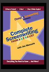 Complete Screenwriting From A to Z to A-List